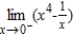 <strong>Find the limit. </strong> A) 1 B) 0 C) -1 D) E)