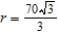 <strong>A petrol car is parked 35 feet from a long warehouse (see figure). The revolving light on top of the car turns at a rate of revolution per second. The rate at which the light beam moves along the wall is ft/sec. Find the rate r when is . </strong> A) ft/sec B) ft/sec C) ft/sec D) ft/sec E) ft/sec