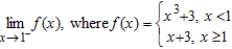 <strong>Find the limit (if it exists). </strong> A) Limit does not exist. B) 0 C) 3 D) 4 E) 9