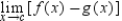 <strong>Suppose that and . Find the following limit. </strong> A) -3 B) 5 C) 24 D) -11 E) 0