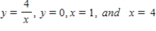<strong>Use the rectangles in the graph given below to approximate the area of the region bounded by . Round your answer to three decimal places. </strong> A) 2.481 units<sup>2</sup> B) 6.371units<sup>2</sup> C) 3.585units<sup>2</sup> D) 6.872units<sup>2</sup> E) 6.903units<sup>2</sup>