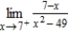 <strong>Find the limit (if it exists). </strong> A) B) 0 C) Limit does not exist. D) E)