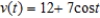 <strong>Decide whether the following problem can be solved using precalculus, or whether calculus is required. If the problem can be solved using precalculus, solve it. If the problem seems to require calculus, use a graphical or numerical approach to estimate the solution. Find the distance traveled in 13 seconds by an object moving with a velocity of feet per second. </strong> A) calculus, 162.3521 ft B) precalculus, 163.7021 ft C) calculus, 158.9412 ft D) precalculus, 158.9412 ft E) precalculus, 162.3521 ft