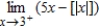 <strong>Find the limit (if it exists). Note that represents the greatest integer function. </strong> A) 13 B) Limit does not exist. C) 12 D) 0 E) 11