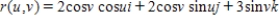 <strong>Find the rectangular equation for the surface by eliminating the parameters from the vector-valued function   and sketch the graph. ​</strong> A)   B)   C)   D)   E)   <div style=padding-top: 35px> 