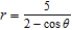 Use a computer algebra system and the result The area of a plane region bounded by the simple closed path given in polar coordinates is to find the area of the region bounded by the graphs of the polar equation . Round your answer to two decimal places. 