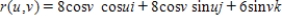 <strong>Find the rectangular equation for the surface by eliminating the parameters from the vector-valued function   . ​</strong> A)   ​ B)   ​ C)   ​ D)   ​ E)   ​ <div style=padding-top: 35px> 