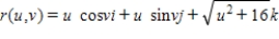 <strong>Find a vector-valued function for the hyperboloid   . ​</strong> A)   ​ B)   ​ C)   ​ D)   E)   ​ <div style=padding-top: 35px> 
