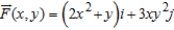 <strong>Use Green's Theorem to calculate the work done by the force   on a particle that is moving counterclockwise around the closed path   where   is the boundary of the region lying between the graphs of   , and   . Round your answer to two decimal places. ​</strong> A)   B)   C)   D)   E)   <div style=padding-top: 35px> 