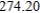 <strong>Use Green's Theorem to calculate the work done by the force   on a particle that is moving counterclockwise around the closed path   where   is the boundary of the region lying between the graphs of   , and   . Round your answer to two decimal places. ​</strong> A)   B)   C)   D)   E)   <div style=padding-top: 35px> 