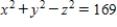 <strong>Determine the tangent plane for the hyperboloid   at   . ​</strong> A)   B)   C)   D)   E)   <div style=padding-top: 35px> 