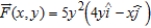 <strong>Determine whether the vector field is conservative.  </strong> A) conservative B) not conservative <div style=padding-top: 35px> 