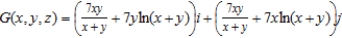 <strong>Find the conservative vector field for the potential function   by finding its gradient.</strong> A)   B)   C)   D)   E)   <div style=padding-top: 35px> 
