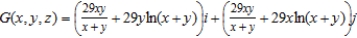 <strong>Find the conservative vector field for the potential function   by finding its gradient.</strong> A)   B)   C)   D)   E)   <div style=padding-top: 35px> 