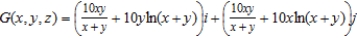 <strong>Find the conservative vector field for the potential function   by finding its gradient.</strong> A)   B)   C)   D)   E)   <div style=padding-top: 35px> 