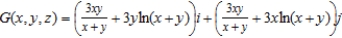 <strong>Find the conservative vector field for the potential function   by finding its gradient.</strong> A)   B)   C)   D)   E)   <div style=padding-top: 35px> 