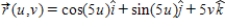 <strong>Find a vector-valued function whose graph is the cylinder   . ​</strong> A)   ​ B)   ​ C)   ​ D)   ​ E)   ​ <div style=padding-top: 35px> 