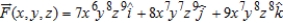 <strong>Determine whether the vector field is conservative. If it is, find a potential function for the vector field.  </strong> A) conservative with potential function   B) conservative with potential function   C) conservative with potential function   D) conservative with potential function   E) not conservative <div style=padding-top: 35px> 