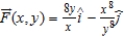 Determine whether the vector field is conservative. If it is, find a potential function for the vector field.
