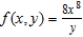 <strong>Determine whether the vector field is conservative. If it is, find a potential function for the vector field.  </strong> A) conservative with potential function   B) conservative with potential function   C) conservative with potential function   D) conservative with potential function   E) not conservative <div style=padding-top: 35px> 