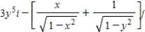 <strong>Find the curl of the vector field   . ​</strong> A)   ​ B)   ​ C)   ​ D)   ​ E)   ​ <div style=padding-top: 35px> 