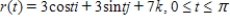 Find the value of the line integral   where   and ​   .<div style=padding-top: 35px> 