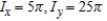 <strong>Find the moments of inertia for a wire that lies along   ,   with density   . ​</strong> A)   B)   C)   D)   E)   <div style=padding-top: 35px> 