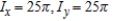 <strong>Find the moments of inertia for a wire that lies along   ,   with density   . ​</strong> A)   B)   C)   D)   E)   <div style=padding-top: 35px> 
