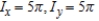 <strong>Find the moments of inertia for a wire that lies along   ,   with density   . ​</strong> A)   B)   C)   D)   E)   <div style=padding-top: 35px> 