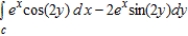 <strong>Use Green's Theorem to evaluate the line integral   where   is   . ​</strong> A)   B)   C)   D)   E)   <div style=padding-top: 35px> 