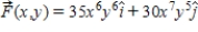 <strong>Determine whether or not the vector field is conservative. ​   ​</strong> A) conservative B) not conservative <div style=padding-top: 35px> 