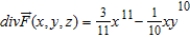 <strong>Find the divergence of the vector field.  </strong> A)   B)   C)   D)   E)   <div style=padding-top: 35px> 