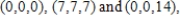 <strong>Let   and let C be the triangle with vertices of   oriented counterclockwise. Use Stokes's Theorem to evaluate   . ​</strong> A) 0 B)   C)   D)   E)   <div style=padding-top: 35px> 