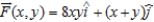 <strong>Use Green's Theorem to calculate the work done by the force   on a particle that is moving counterclockwise around the closed path   .    </strong> A)   B)   C)   D)   E)   <div style=padding-top: 35px> 
