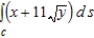 <strong>Evaluate   along the path C, defined as y-axis from   to   .</strong> A)   ​ B)   ​ C)   ​ D)   ​ E)   ​ <div style=padding-top: 35px> 