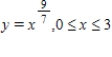 <strong>Write a set of parametric equations for the surface of revolution obtained by revolving the graph of the function   about the x-axis. ​</strong> A)   ​ B)   ​ C)   ​ D)   ​ E)   ​ <div style=padding-top: 35px> 