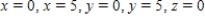<strong>Use Divergence Theorem to evaluate   and find the outward flux of   through the surface S of the solid bounded by the planes   and   . ​</strong> A)   B)   C)   D)   E)   <div style=padding-top: 35px> 