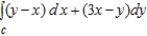 <strong>Use Green's Theorem to evaluate the integral ​   ​ For the path C: boundary of the region lying between the graphs of   and   . ​</strong> A)   ​ B)   ​ C)   D)   ​ E)   ​ <div style=padding-top: 35px> 