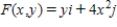 <strong>Calculate the line integral along   for   and C is any path starting at the point   and ending at   . ​</strong> A)   ​ B)   ​ C)   ​ D)   ​ E)   ​ <div style=padding-top: 35px> 