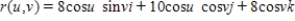 <strong>Find a vector-valued function whose graph is the ellipsoid   . ​</strong> A)   ​ B)   ​ C)   D)   ​ E)   ​ <div style=padding-top: 35px> 