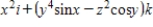 <strong>Find the curl of the vector field   ​</strong> A)   B)   C)   D)   E)   <div style=padding-top: 35px> 