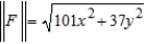 <strong>Compute   for the vector field given by   .</strong> A)   B)   C)   D)   E)   <div style=padding-top: 35px> 