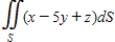 <strong>Evaluate   , where   is   . ​</strong> A)   B)   C)   D)   E)   <div style=padding-top: 35px> 