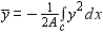 Use a computer algebra system and the result The centroid of the region having area A bounded by the simple closed path is , '' to find the centroid of the region bounded by the graphs of and . 
