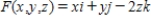 Find the flux of through , where is the upward unit normal vector to S. 