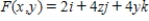 Find the value of the line integral   , where   and   . ​  