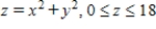 Find for the lamina with uniform density of 1. Use a computer algebra system to verify your result. 