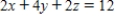 Let and let S be the surface bounded by the plane and the coordinates planes. Verify the Divergence Theorem by evaluating as a surface integral and as a triple integral.