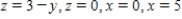 Use Divergence Theorem to evaluate and find the outward flux of through the surface S of the solid bounded by the planes and . 