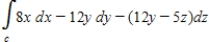 Evaluate the line integral using the Fundamental Theorem of Line Integrals, where is the smooth curve from to . 